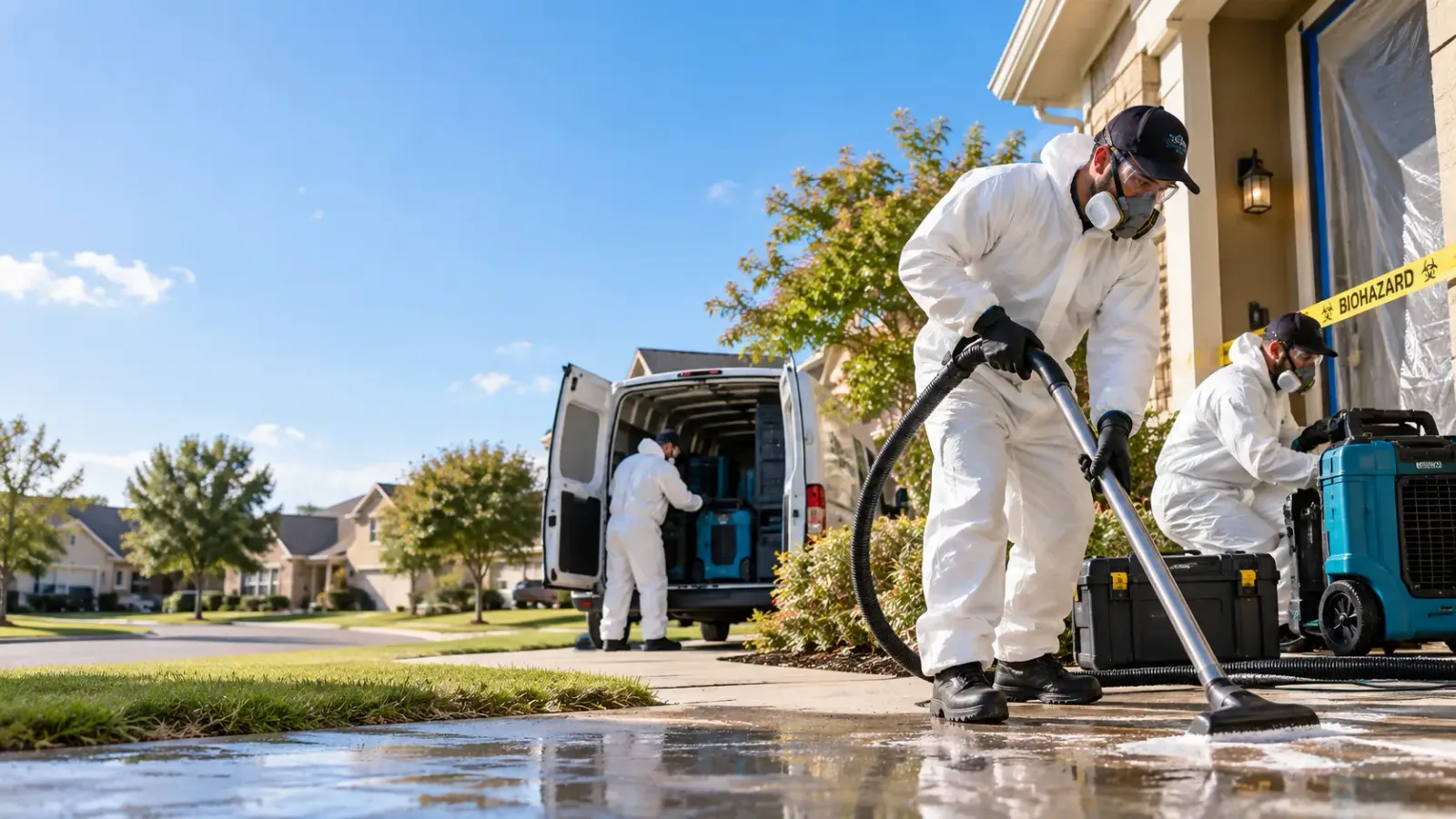 Biohazard Cleanup in Waterloo, IA